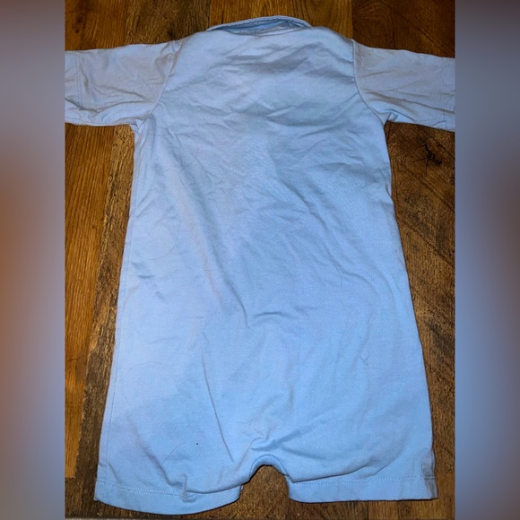 Properly Tied Button Romper - Picture 2 of 3